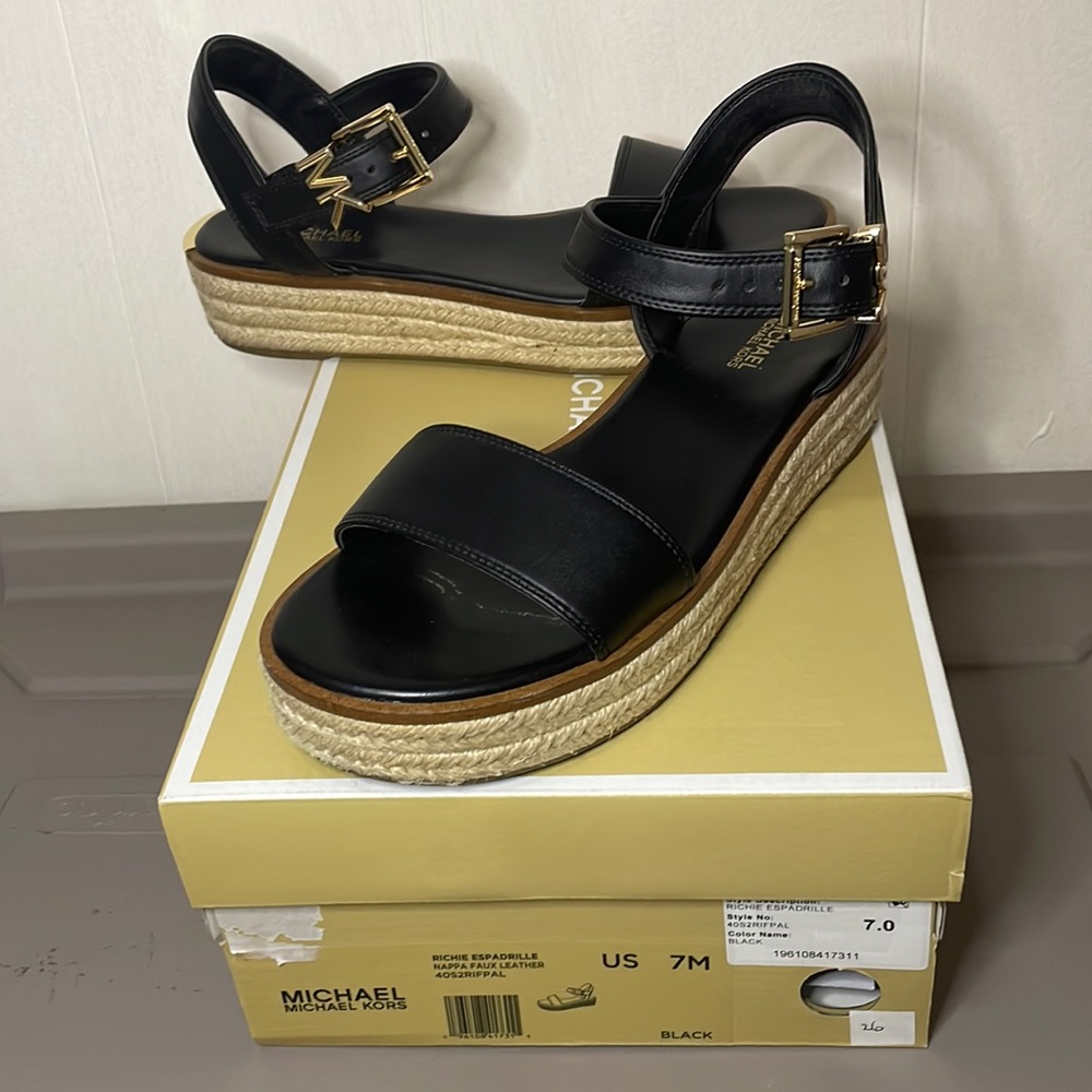 Michael Kors Richie Espadrille Sandal